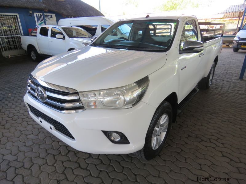 Toyota HILUX 2.8 GD6 RAIDER 4X4 S/CAB in Namibia