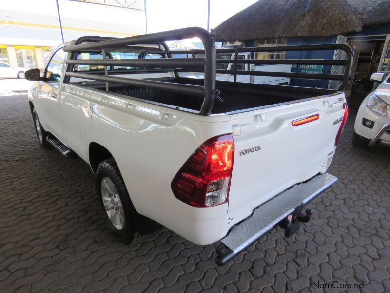 Toyota HILUX 2.8 GD6 RAIDER 4X4 S/CAB in Namibia