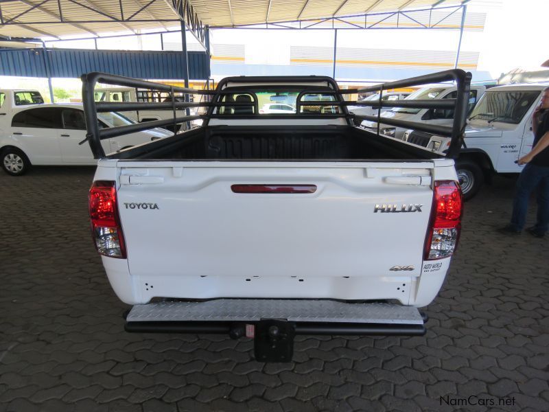 Toyota HILUX 2.8 GD6 RAIDER 4X4 S/CAB in Namibia