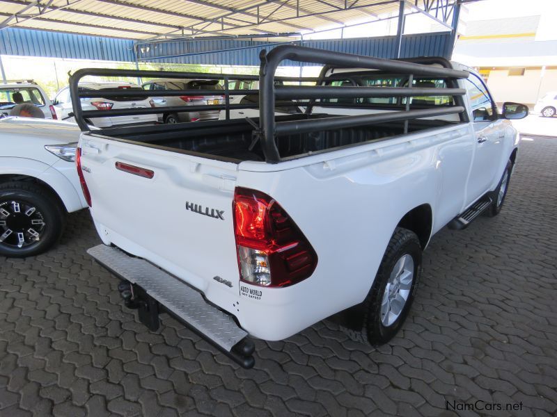 Toyota HILUX 2.8 GD6 RAIDER 4X4 S/CAB in Namibia