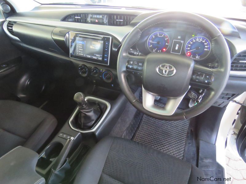 Toyota HILUX 2.8 GD6 RAIDER 4X4 S/CAB in Namibia