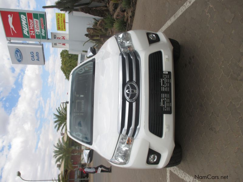 Toyota HILUX 2.8 GD6 RAIDER D/C 4X2 MT in Namibia