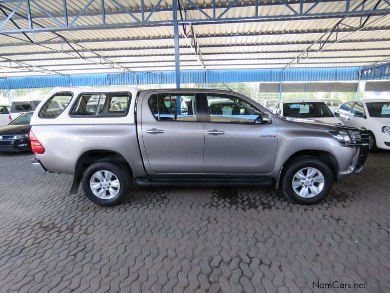 Toyota HILUX 2.8 GD6 RAIDER D/CAB 4X4 AUTO in Namibia