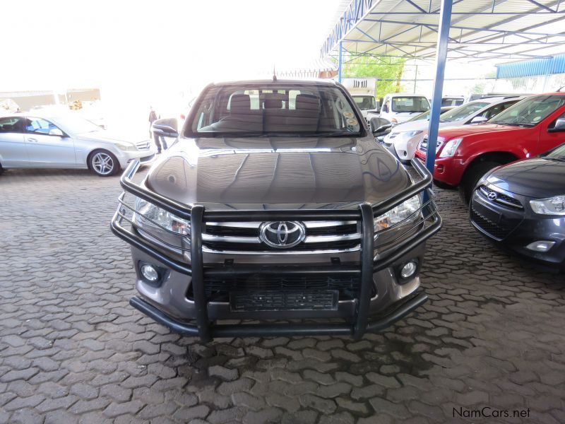 Toyota HILUX 2.8 GD6 RAIDER D/CAB 4X4 AUTO in Namibia