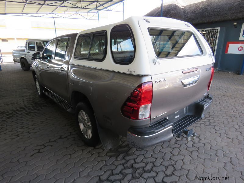 Toyota HILUX 2.8 GD6 RAIDER D/CAB 4X4 AUTO in Namibia