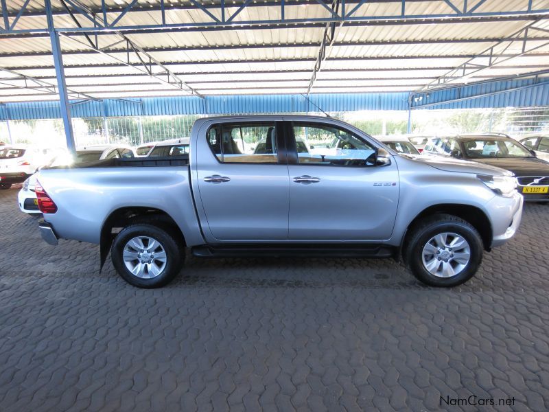 Toyota HILUX 2.8 GD6 RAIDER D/CAB 4X4 MAN in Namibia