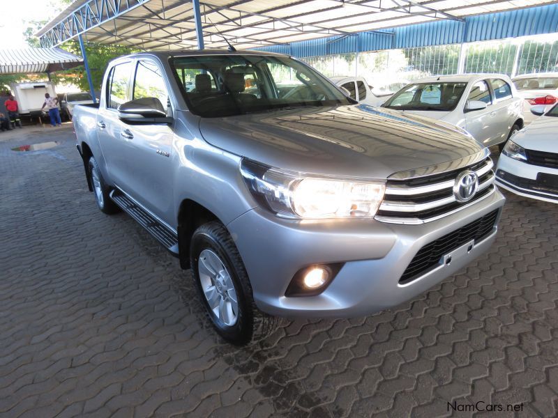 Toyota HILUX 2.8 GD6 RAIDER D/CAB 4X4 MAN in Namibia