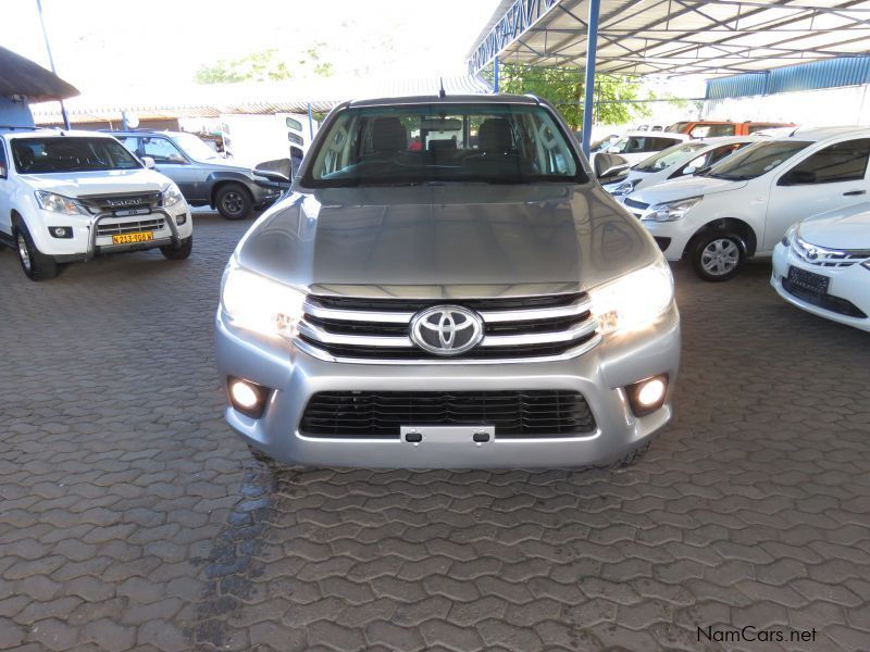 Toyota HILUX 2.8 GD6 RAIDER D/CAB 4X4 MAN in Namibia