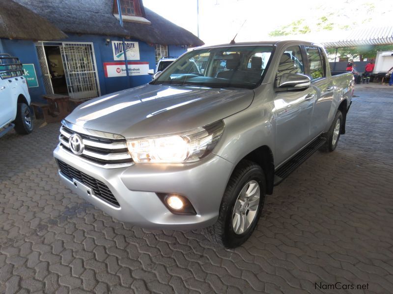 Toyota HILUX 2.8 GD6 RAIDER D/CAB 4X4 MAN in Namibia