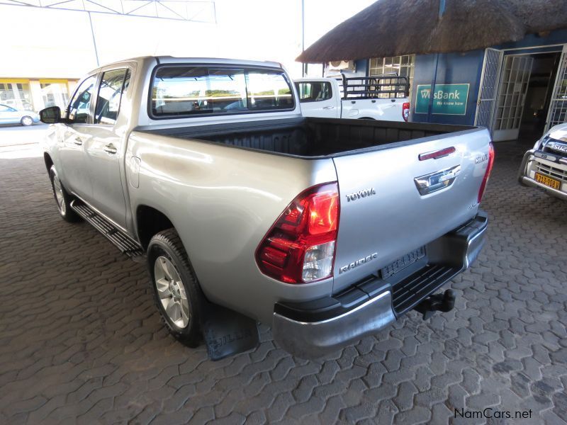 Toyota HILUX 2.8 GD6 RAIDER D/CAB 4X4 MAN in Namibia