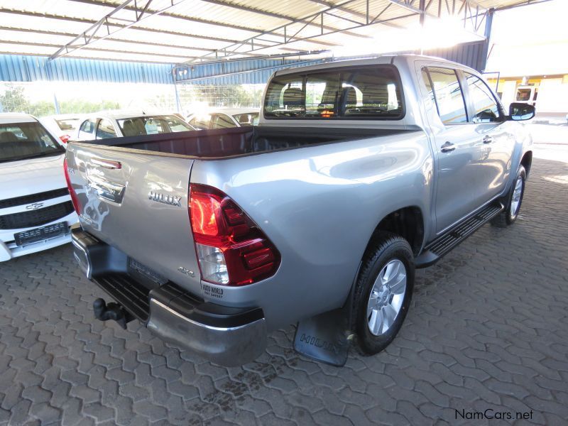 Toyota HILUX 2.8 GD6 RAIDER D/CAB 4X4 MAN in Namibia