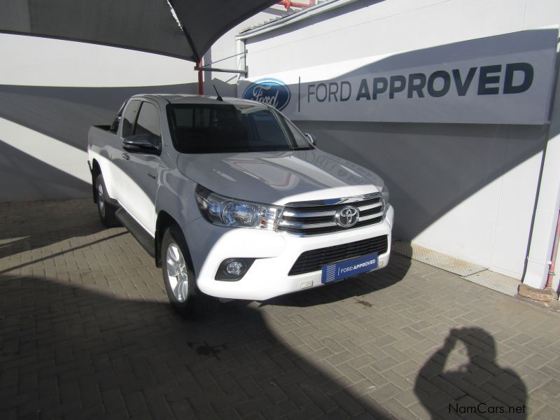 Toyota HILUX 2.8 GD6 S/CUB 4XS in Namibia