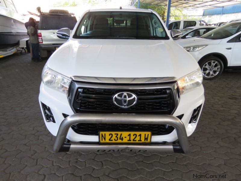 Toyota HILUX 2.8 RAIDER 4X2 D/CAB AUTO in Namibia