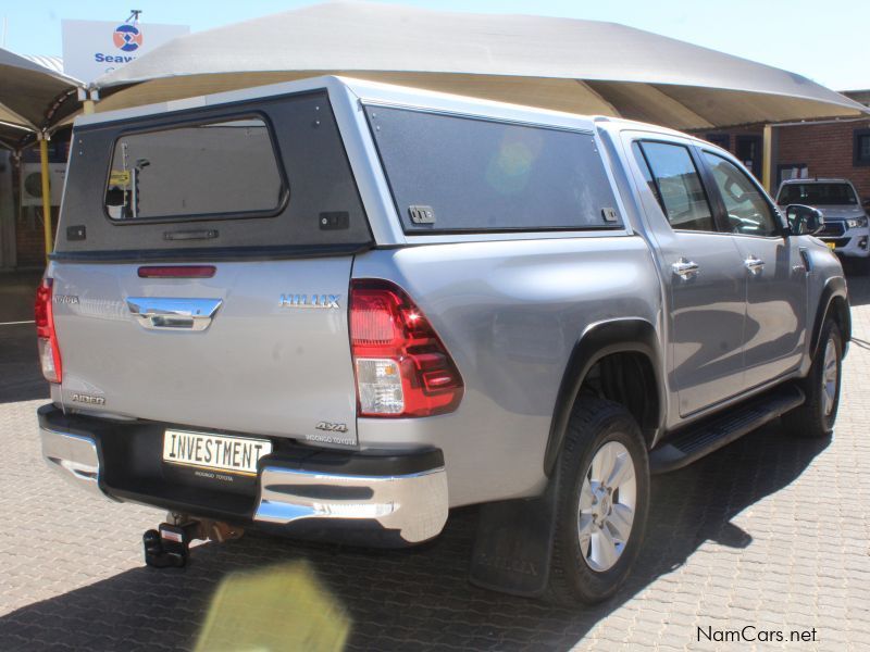 Toyota HILUX 2.8GD6 A/T 4X4 in Namibia