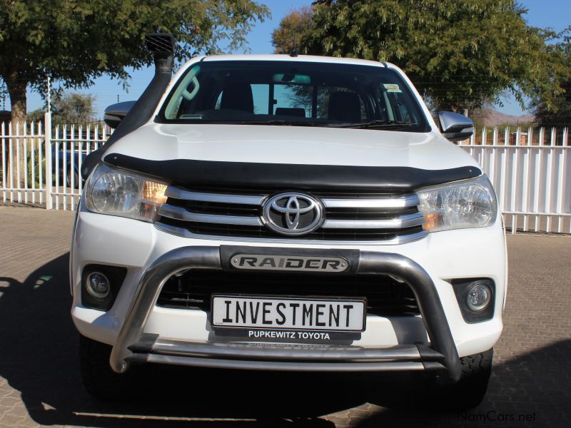 Toyota HILUX 2.8GD6 D/C 4X4 in Namibia