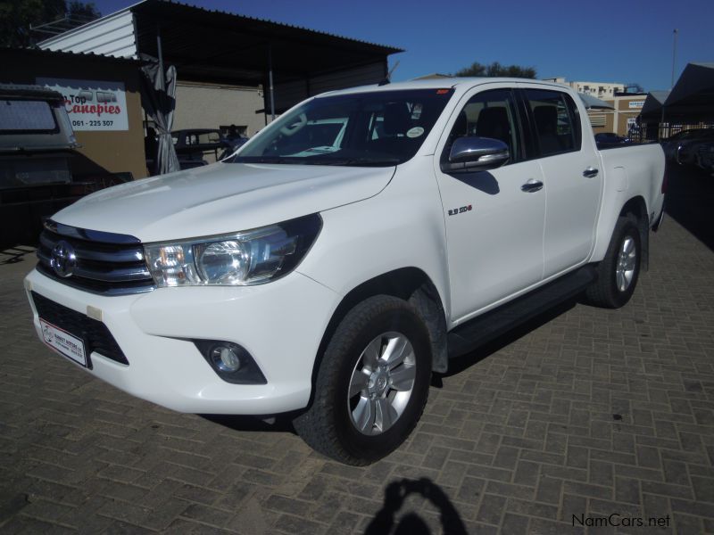 Toyota HILUX 2.8GD6 D/CAB A/T 4X4 in Namibia