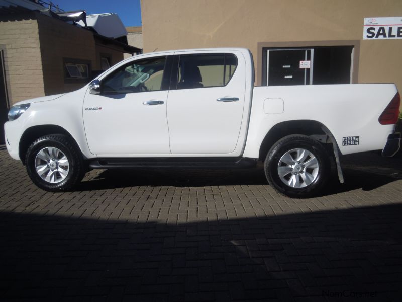Toyota HILUX 2.8GD6 D/CAB A/T 4X4 in Namibia