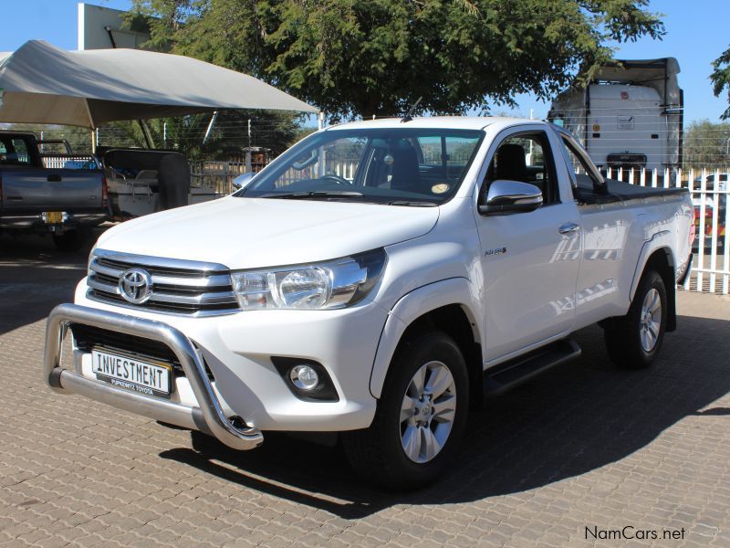 Toyota HILUX 2.8GD6 S/C 4X4 in Namibia