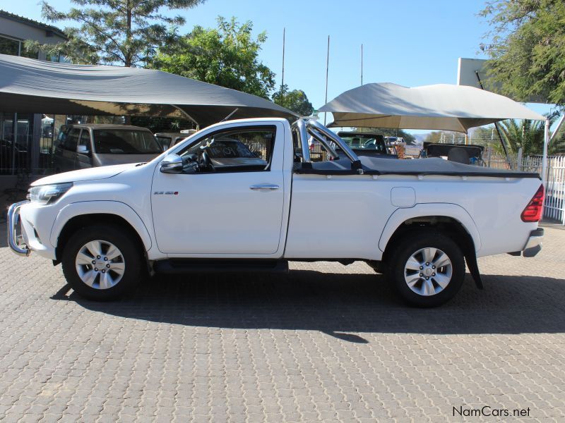 Toyota HILUX 2.8GD6 S/C 4X4 in Namibia