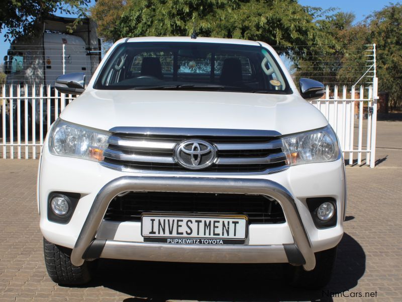 Toyota HILUX 2.8GD6 S/C 4X4 in Namibia