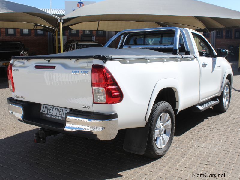 Toyota HILUX 2.8GD6 S/C 4X4 in Namibia