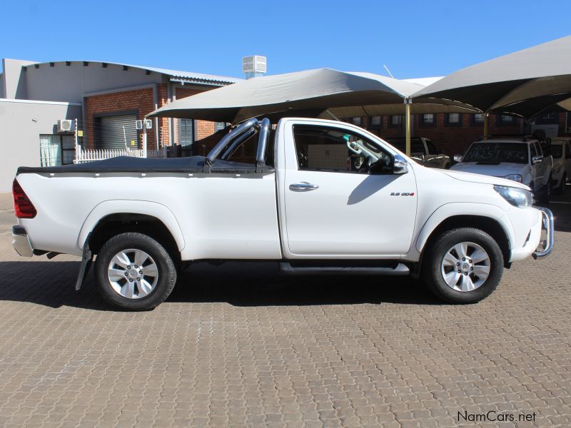 Toyota HILUX 2.8GD6 S/C 4X4 in Namibia