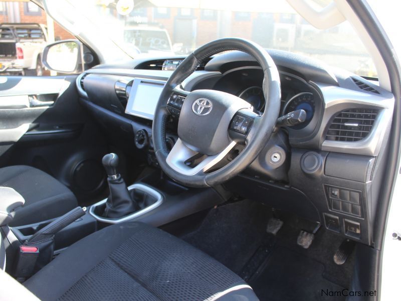 Toyota HILUX 2.8GD6 S/C 4X4 in Namibia