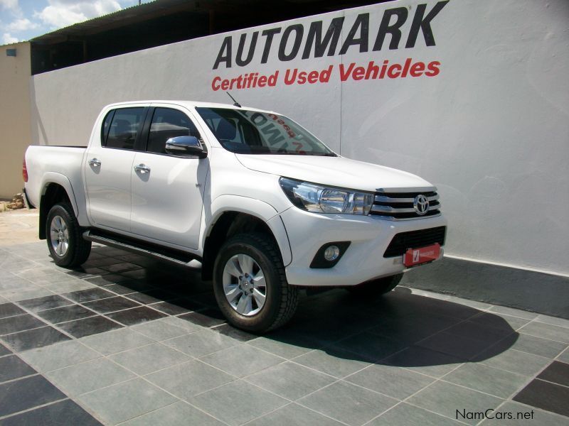 Toyota HILUX in Namibia