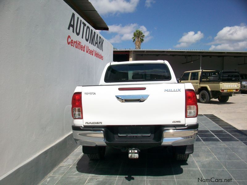 Toyota HILUX in Namibia