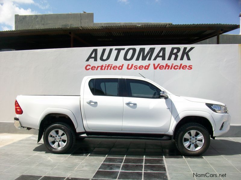 Toyota HILUX in Namibia