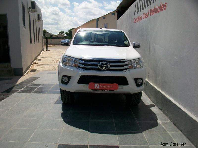 Toyota HILUX in Namibia