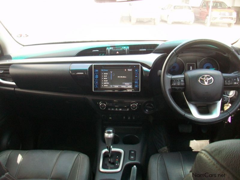 Toyota HILUX in Namibia