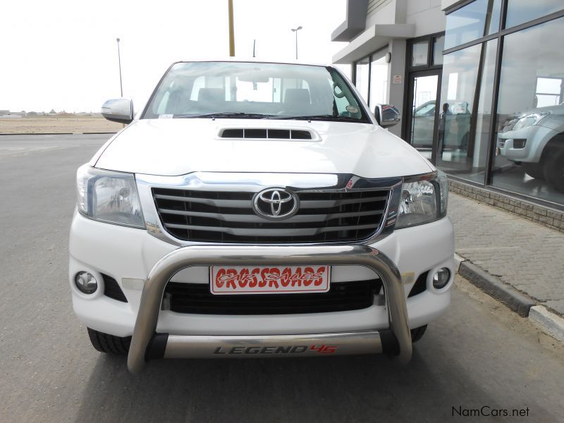 Toyota HILUX 3.0 D4D LEGEND 45 S/C R/B in Namibia