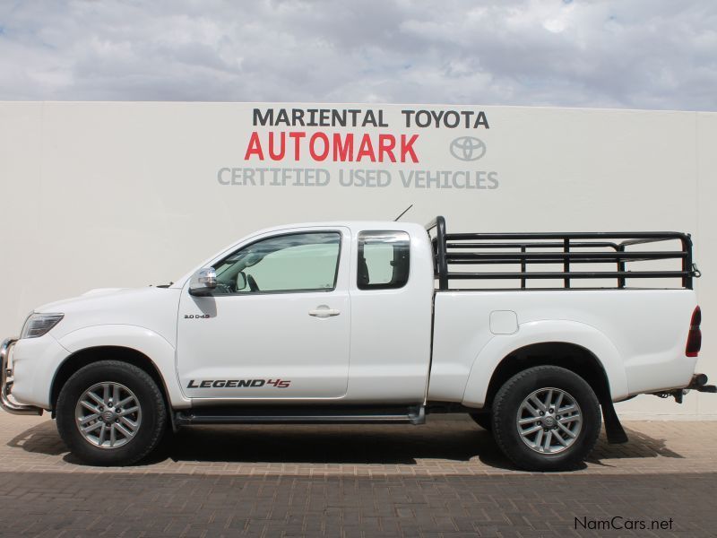 Toyota HILUX 3.0 XC D4D LEGEND 45 RB (4X2) in Namibia