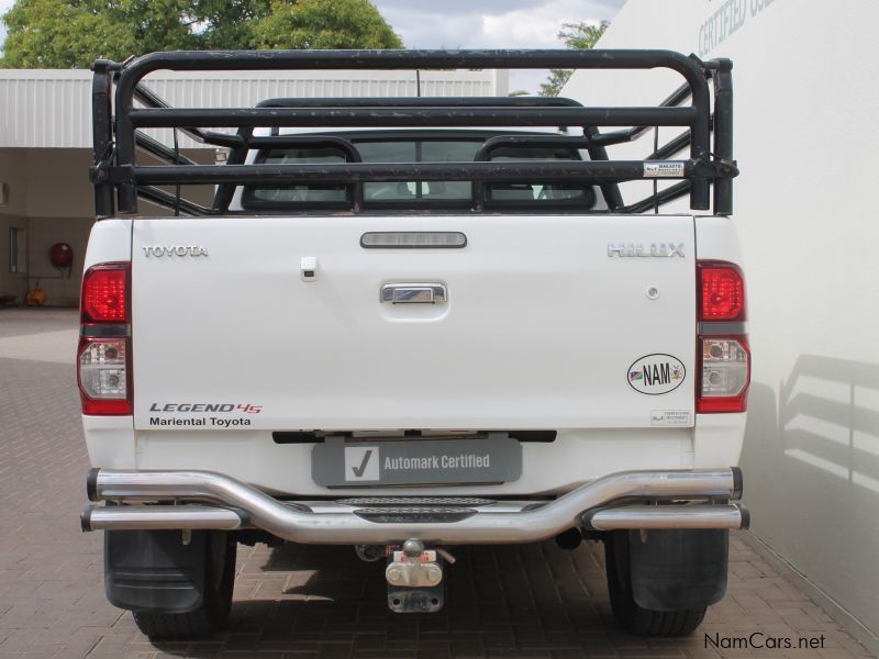 Toyota HILUX 3.0 XC D4D LEGEND 45 RB (4X2) in Namibia