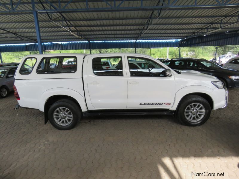 Toyota HILUX 30 D4D RAIDER D/CAB 4X2 LEGEND 45 in Namibia