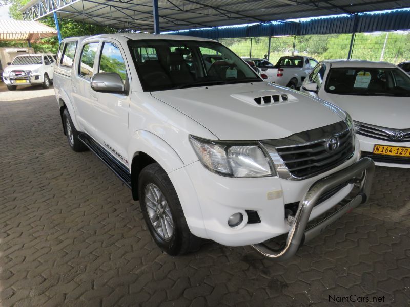 Toyota HILUX 30 D4D RAIDER D/CAB 4X2 LEGEND 45 in Namibia