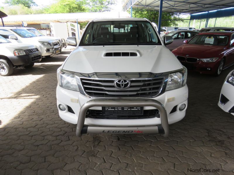 Toyota HILUX 30 D4D RAIDER D/CAB 4X2 LEGEND 45 in Namibia