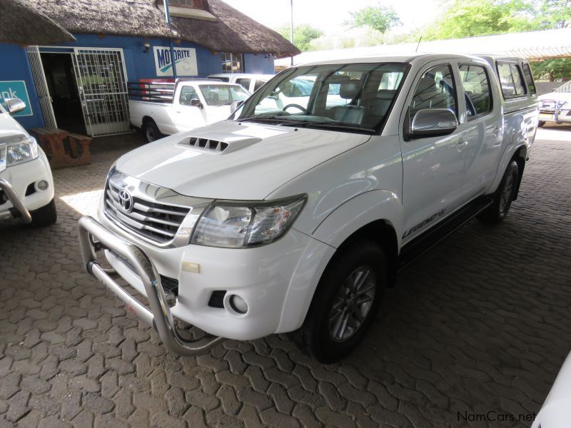 Toyota HILUX 30 D4D RAIDER D/CAB 4X2 LEGEND 45 in Namibia