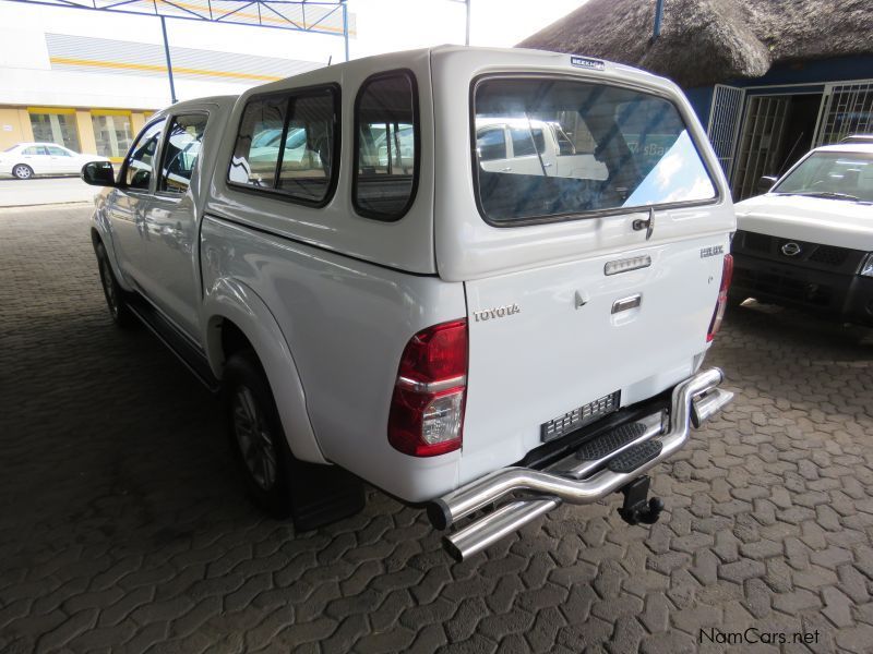 Toyota HILUX 30 D4D RAIDER D/CAB 4X2 LEGEND 45 in Namibia