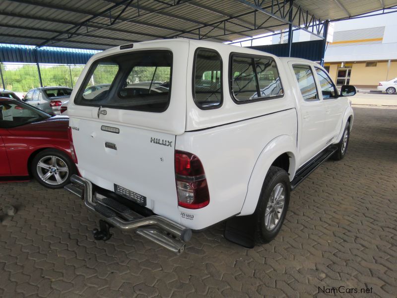 Toyota HILUX 30 D4D RAIDER D/CAB 4X2 LEGEND 45 in Namibia