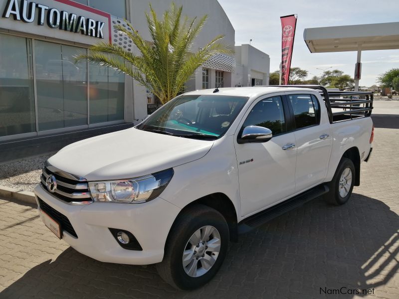 Toyota HILUX DC  2.8 GD6 RB RAIDER in Namibia