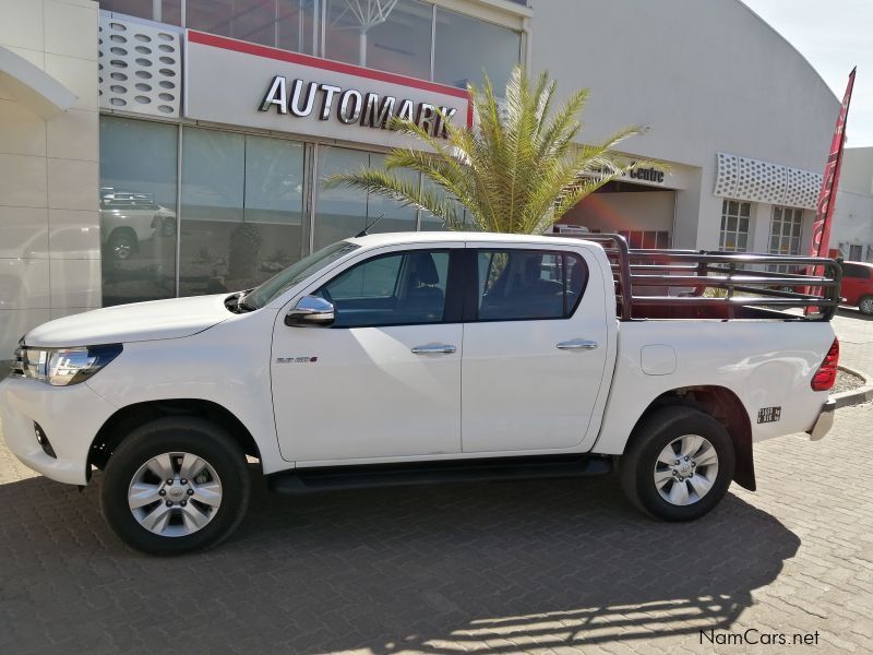 Toyota HILUX DC  2.8 GD6 RB RAIDER in Namibia