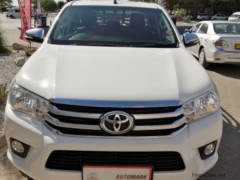 Toyota HILUX DC  2.8 GD6 RB RAIDER in Namibia