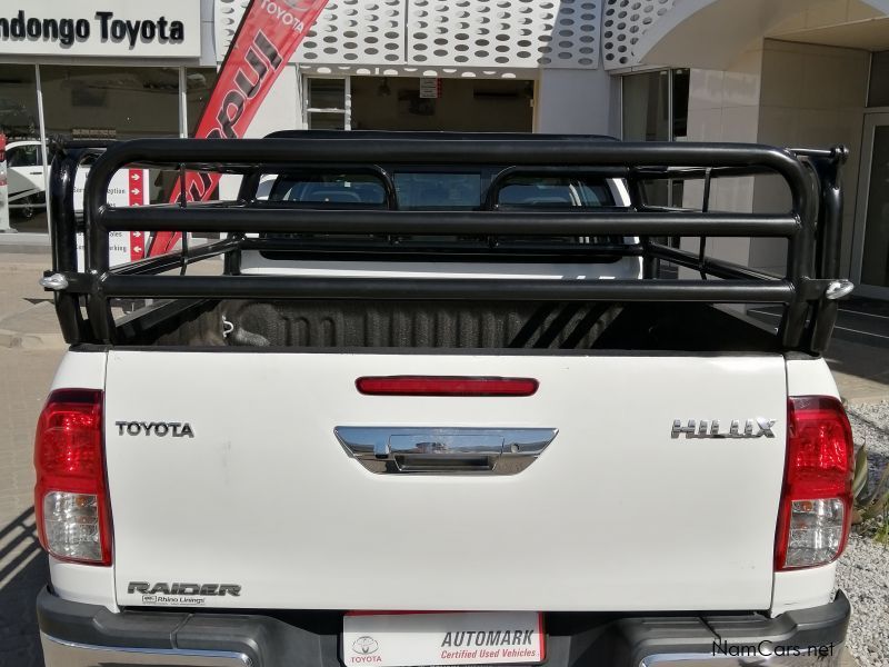 Toyota HILUX DC  2.8 GD6 RB RAIDER in Namibia