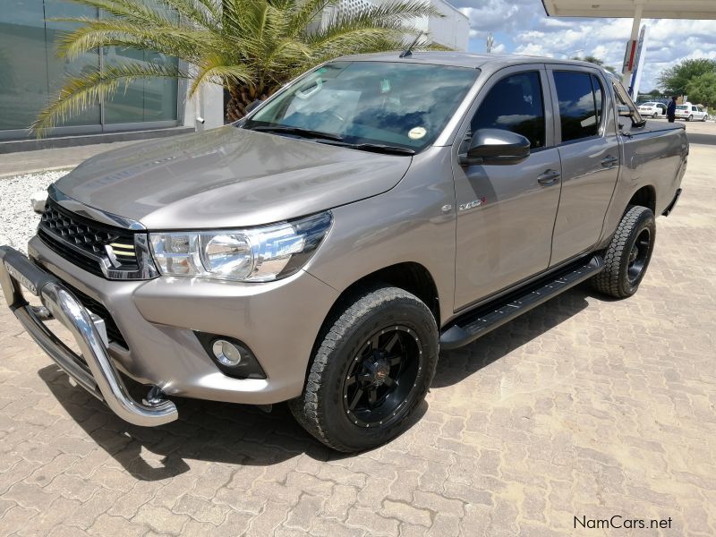 Toyota HILUX DC 2.4GD6 RB MT 4x2 in Namibia