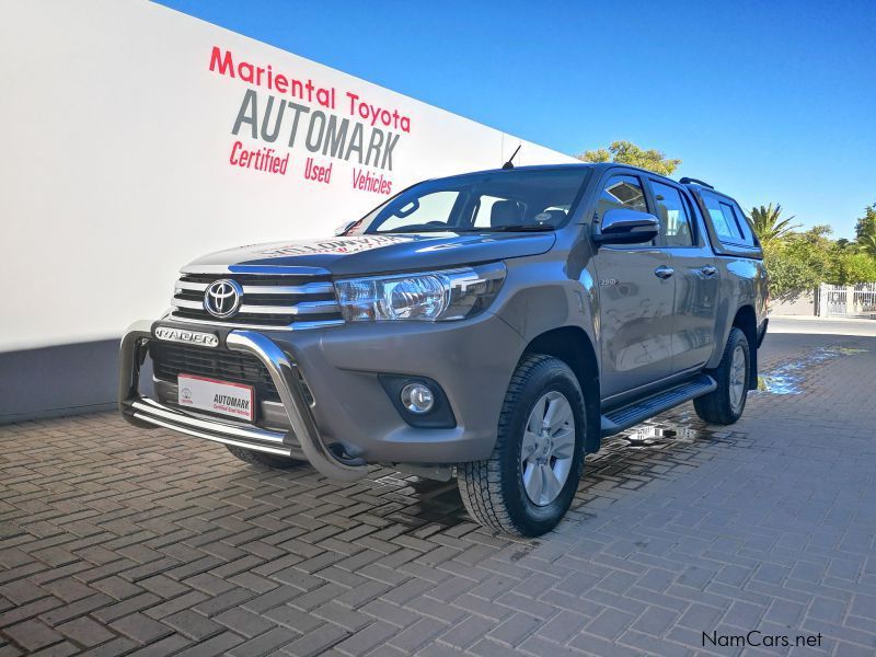 Toyota HILUX DC 2.8  4X4 M/T in Namibia