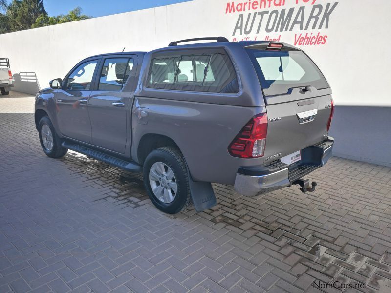 Toyota HILUX DC 2.8  4X4 M/T in Namibia