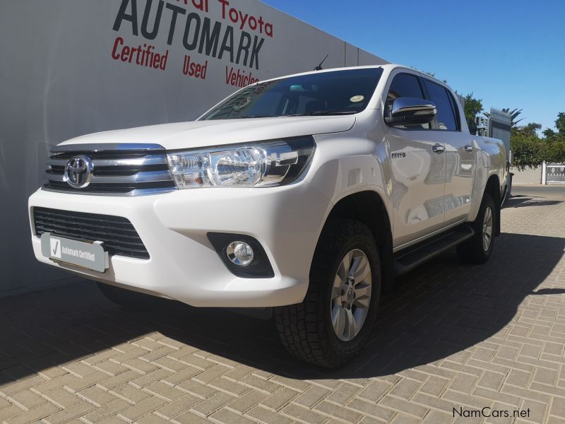 Toyota HILUX DC 2.8 4X4 M/T in Namibia