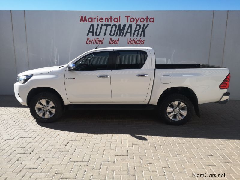 Toyota HILUX DC 2.8 4X4 M/T in Namibia